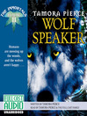 Cover image for Wolf Speaker